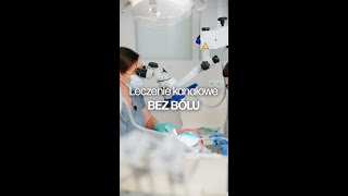 Leczenie kanałowe nie musi boleć! Zobacz jak to robimy w #KlinikaWiktorska Stomatolog Warszawa