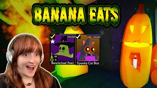 Roblox Banana Eats HALLOWEEN Update 2024 + Codes! 🎃