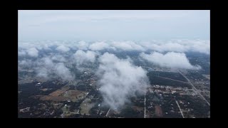 Flight from dad's to grandma's