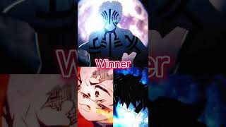 Tanjiro and Giyu vs Akaza full battle who is stronger