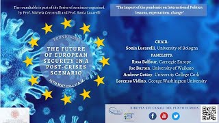 Roundtable: The future of European security in a post-crises scenario