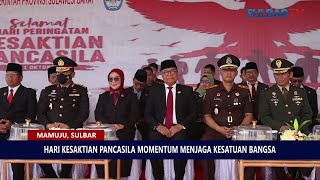 HARI KESAKTIAN PANCASILA MOMENTUM MENJAGA KESATUAN BANGSA