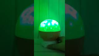 Нічник-проєктор (арт.168K-W) #toys #nightlight