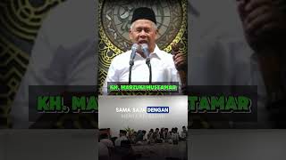 KH. Marzuki Mustamar, taat kepada Rosulullah sama dengan taat kepada Allah SWT #ulamanusantara