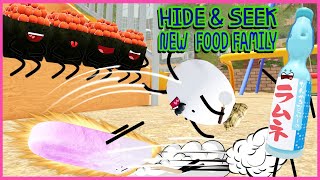 Roblox - New Update - Hiding Places Playground with new Foods in SECRET STAYCATION