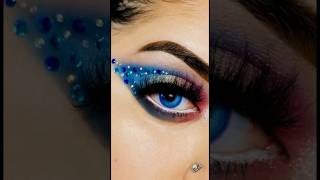 Colour full eyes makeup #sabraaapaketotke #eyeshadow #eyemakeup