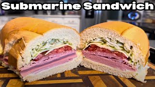 This Submarine Sandwich Taste So Good