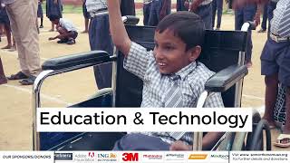 Inclusive Education at Samarthanam Residential Schools