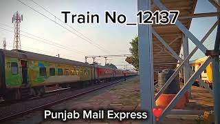 CSMT to firozpur cantt. junction  ||viral video on YouTube #indainrailway #trainlover