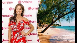 Melanie Sykes My memorable Christmas in Barbados