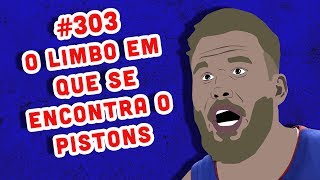 BB #303 - Prévias da NBA: O DETROIT PISTONS vai sair do limbo?