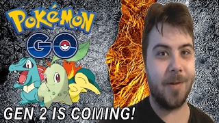 Gen 2 is Nearly Here!! | Pokemon Go Kanto