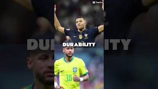 Mbappa versus Neymar Junior