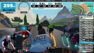 Zwift Racing League | WTRL Recon RACE - Ocean Lava Cliffside Loop (2024-01-21)