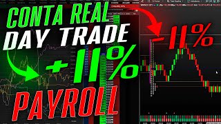 CONTA REAL ANÁLISE DO TRADE - 06/10/2023  11% DE LUCRO