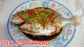 Steamed Pompano