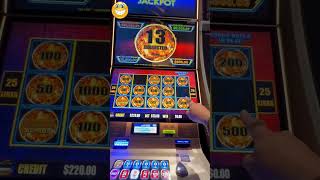 Biggest $2,600 Lightning Link Slot Machine HandPay Jackpot #shorts