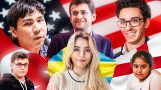 ANNA CRAMLING, SHAKHRIYAR AND ARONIAN IN OLYMPIAD!!