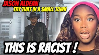 COLLEGE STUDENT REACTS TO JASON ALDEAN TRY THAT IN A SMALL TOWN