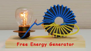 How To Make Free Energy With Blade   Blade Generator Free Energy