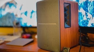 Edifier R1280DB Unboxing & Sound Test