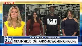 NRA Instructor and Outreach Committee Member Rick Ector on Fox & Friends // Sept. 17, 2021