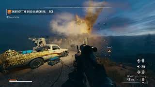 Destroy Scud Launcher 1 of 3 at Ridge Outpost NORTHEAST - Call of Duty Black Ops 6 Walkthrough Part