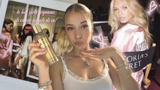 VICTORIA’S SECRET ANGEL MAKEUP TUTORIAL | + girl talk