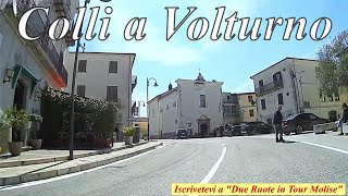 Colli a Volturno in Video Isernia Molise ❤️Italy, da "Due Ruote in Tour Molise"