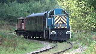 Dean Forest Railway  'Class 14'  (D9521) 'Teddy bear'   27/08/22