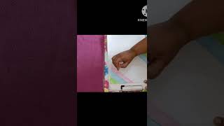 DIY Happy Holi Card #holi #greetingcard #drawing #colouring #youtubeshorts #viral #handmade #diy