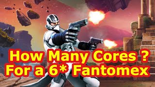 Fantomex Event Concludes | How Many Cores For a *6* Unlock | Marvel Strike Force - Free to Play