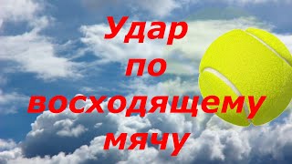 34 Теннис Спасительный форхенд Удар справа tennis