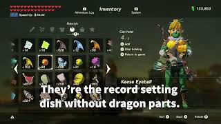 Here’s why you shouldn’t stack 5 items when cooking in BOTW