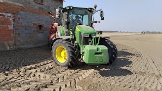 Sadzenie Ziemniaków 2020 ✩ John Deere 5090R ✩ Fendt 818 Vario ✩ Grimme ✩ Wielkopolska