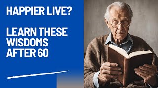 If You Are Already 60-80 Years Old, Master These 8 Life Wisdoms to Make Your Later Years Happier