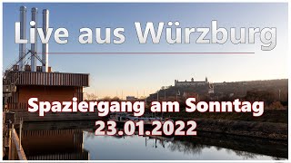 Live aus Würzburg | Spaziergang (KEINE Demo!) am Sonntag (23.01.2022)