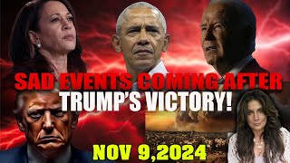 Amanda Grace PROPHETIC WORD 🎤[ NOV 9,2024 ] - Predictions of future crises