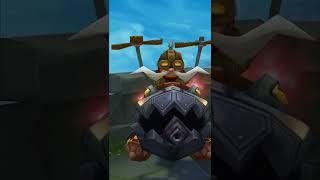 Corki League of Legends VS Wild Rift Comparison #shorts