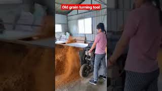 Amazing Technology and Machines | Old grain turning tool