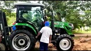 Tractor to Thailand