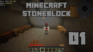 [Makhuta] Minecraft Stoneblock #01 - Klaustrofobikům vstup na vlastní nebezpečí - Za-Play.cz