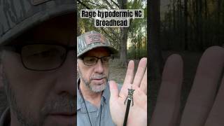 Rage Hypodermic NC Mechanical Broadhead Test! #hunting #deerhunting #outdoors #mississippi #outdoors