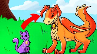 Dogday e Catnap PRECISAM EVOLUIR os ANIMAIS no Roblox