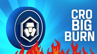 CRYPTO.COM CRO COIN BIGGEST BURN EVER COMING ?!