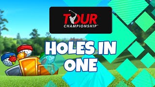 Golf Clash TOUR Championship — Holes in One!