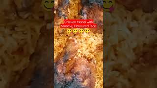 Chicken Mandi #cookingchannel #shorts #ofwlife #chicken #mandichicken #smockyflavouredrice