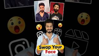 Change Your Face Using Ai #short