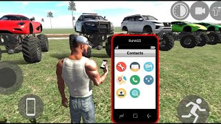 Indian bikes driving 3D - All Monster Truck Cheat Code || New update.