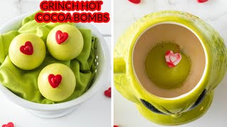 Grinch Hot Cocoa Bombs